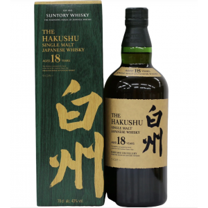 【市面稀有】白州18年 單一麥芽威士忌 700ml 43%